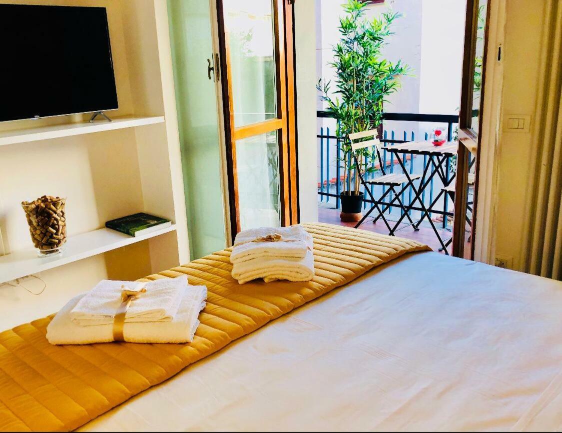 Florence Liberta Apartment With Balcony Exterior foto